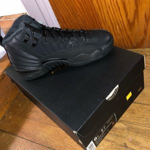 Winterized Jordan 12’s 2018